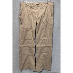 Prana Convertible Hiking Pants Size 12